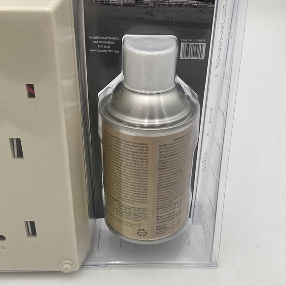 Country Vet Automatic Flying Insect Kill System Works 24 Hours a Day New Sealed - Picture 9 of 13